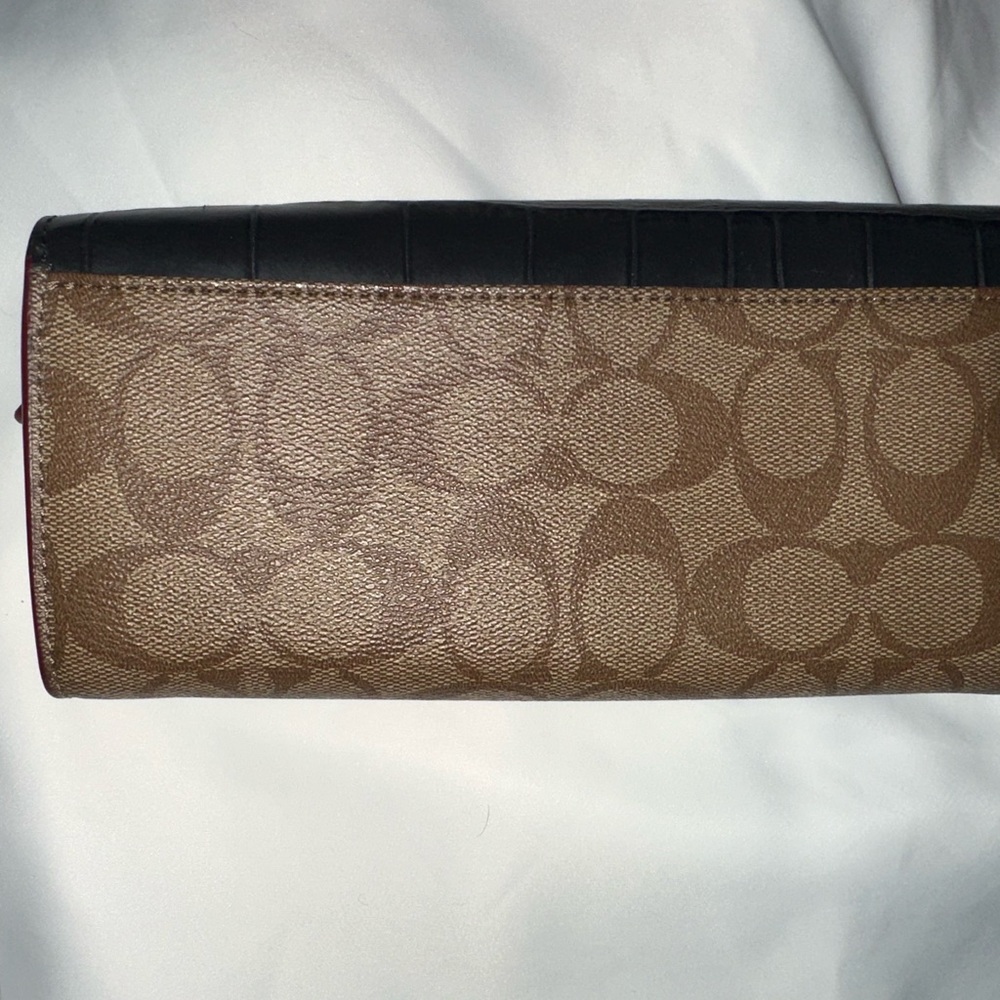 Coach Monogram Wallet - image 2